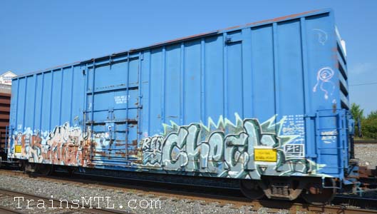 Car/wagon LW9069 left side / coté gauche